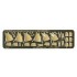 1/700 Asian Wooden Sailing Vessels I (8 set)