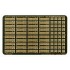 1/700 WWII IJN Insulation Asbestos Wall for AA Rockets