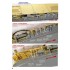 1/700 WWII IJN Aircraft Carrier Soryu Super Upgrade Set for Fujimi Kit