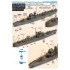 1/700 WWII IJN Type NO.103 Auxiliary Submarine Chaser Resin Kit