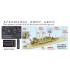 1/700 WWII IJN Gunboat Toba (resin kit)