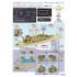 1/700 WWII IJN Gunboat Toba (resin kit)