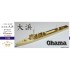 1/700 WWII IJN Target Ship Ohama Resin Model Kit