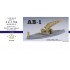 1/700 WWII US Navy AB-1 Crane Ship 1 Resin Model Kit
