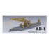 1/700 WWII US Navy AB-1 Crane Ship 1 Resin Model Kit