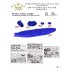 1/700 WWII US Navy AB-1 Crane Ship 1 Resin Model Kit