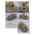 1/700 WWII US Navy AB-1 Crane Ship 1 Resin Model Kit