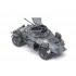 1/72 WWII German Army Sd.Kfz.222 Easy Version