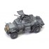 1/72 WWII German Army Sd.Kfz.222 Easy Version