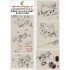 1/35 US Army Browning M1919 Cal..30 Medium Machine Gun Late Type Complete Set