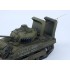 1/35 WWII US Army Sherman MP48 Antenna ms51-ms53