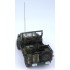 1/35 WWII US Army Willys Jeep MP48 Antenna BC620 Radio and PE97 Power Supply