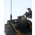1/35 WWII US Army Willys Jeep MP48 Antenna BC620 Radio and PE97 Power Supply