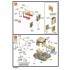 1/35 DFH-54 / DT-54 Bulldozer Resin Kit 