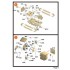 1/35 DFH-54 / DT-54 Bulldozer Resin Kit 