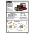 1/35 DFH-54 / DT-54 Bulldozer Resin Kit 
