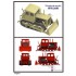 1/35 DFH-54 / DT-54 Bulldozer Resin Kit 