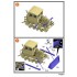 1/35 DFH-54 / DT-54 Bulldozer Resin Kit 