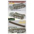 1/35 WWII German sWS Half-track Tractor Movable Tracks for Bronco kit