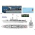 1/350 German Navy Type 143A Gepard Class Fast Attack Missile Craft