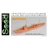 1/700 WWII IJN Cable Layer Hashima Resin Model Kit