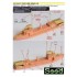 1/700 WWII IJN River Gunboat Kotaka Resin Model Kit