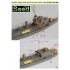 1/700 WWII IJN Fushimi Class Gun Boat Resin Model Kit
