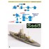 1/700 WWII Royal Thai Navy Coastal Defence Ship HTMS Thonburi Resin Kit