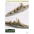 1/700 WWII Royal Thai Navy Coastal Defence Ship HTMS Thonburi Resin Kit
