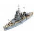 1/700 WWII Royal Thai Navy Coastal Defence Ship HTMS Thonburi Resin Kit