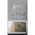 1/700 WWII Royal Thai Navy Coastal Defence Ship HTMS Thonburi Resin Kit