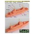1/700 WWII IJA Armoured Boat (4 vessels) Resin Model Kit