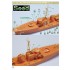 1/700 WWII IJN Hatsutaka Class Rapid Anti Submarine Net Layer 3D Printing Model Kit