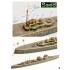 1/700 Spanish Navy Heavy Cruiser Canarias Full 3D-printed Kit