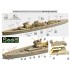 1/700 Spanish Navy Heavy Cruiser Canarias Full 3D-printed Kit