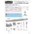 1/700 Modern China Coast Guard Type 053H Patrol Ship Kit