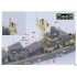 1/700 PLAN Type 053H1 Jianghu-I Class Frigate Late Type Full Hull
