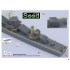 1/700 Modern Chinese PLAN 053H1G Jianghu-I Class Late Type Frigate