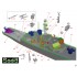 1/700 French Navy D602 FS Suffren Air Defence Frigate 2000 Final State Full Hull