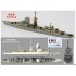 1/700 French Navy D602 FS Suffren Air Defence Frigate 2000 Final State Full Hull