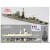 1/700 French Navy D602 FS Suffren Air Defence Frigate 2000 Final State Model Kit