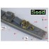 1/700 Egyptian Navy Najim al Zafir Type 053HE Class Frigate