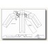 1/48 WWII Single Engined Aircraft Fighter Pens (left handed)
