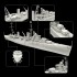 1/700 Chinese Navy Light Cruiser "Chung King"