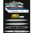 1/700 HMS Naiad Light Cruiser 1940 (with photoetch and decals)