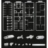1/700 HMS Naiad Light Cruiser 1940 (with photoetch and decals)