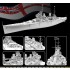 1/700 HMS Prince of Wales 1941.12 w/Full Hull