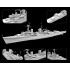 1/700 German Light Cruiser Konigsberg 1940 [Deluxe Edition]