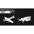 1/700 WWII Royal Navy Aircraft Set No.1