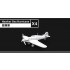 1/700 WWII Royal Navy Aircraft Set No.1